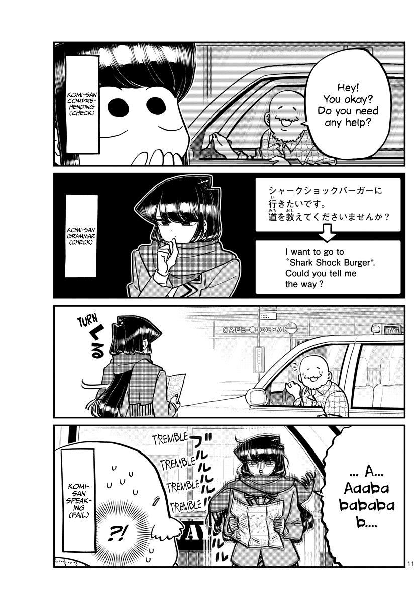 Komi Can’t Communicate, Chapter 279 image 11